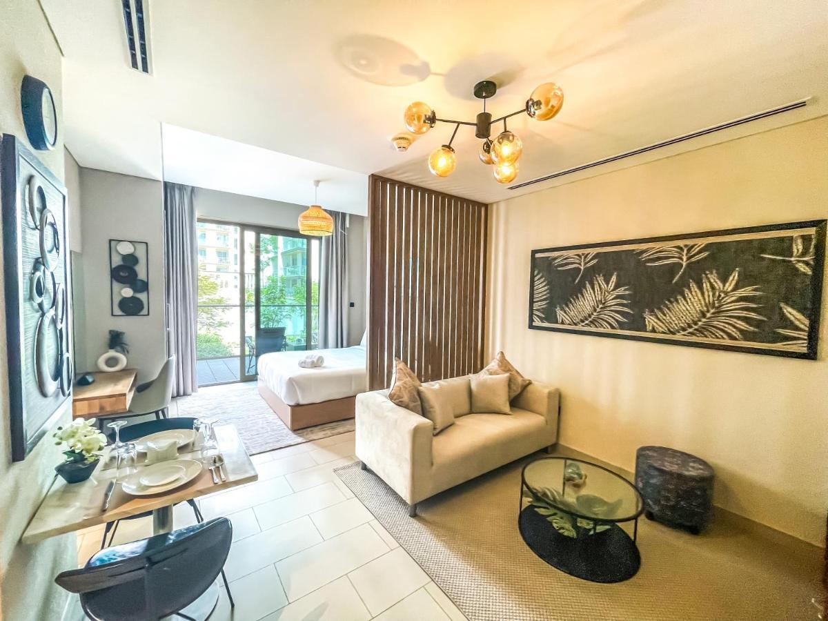 Stay By Latinem Luxury Studio Holiday Home G6-6103 Near Burj Khalifa 迪拜 外观 照片