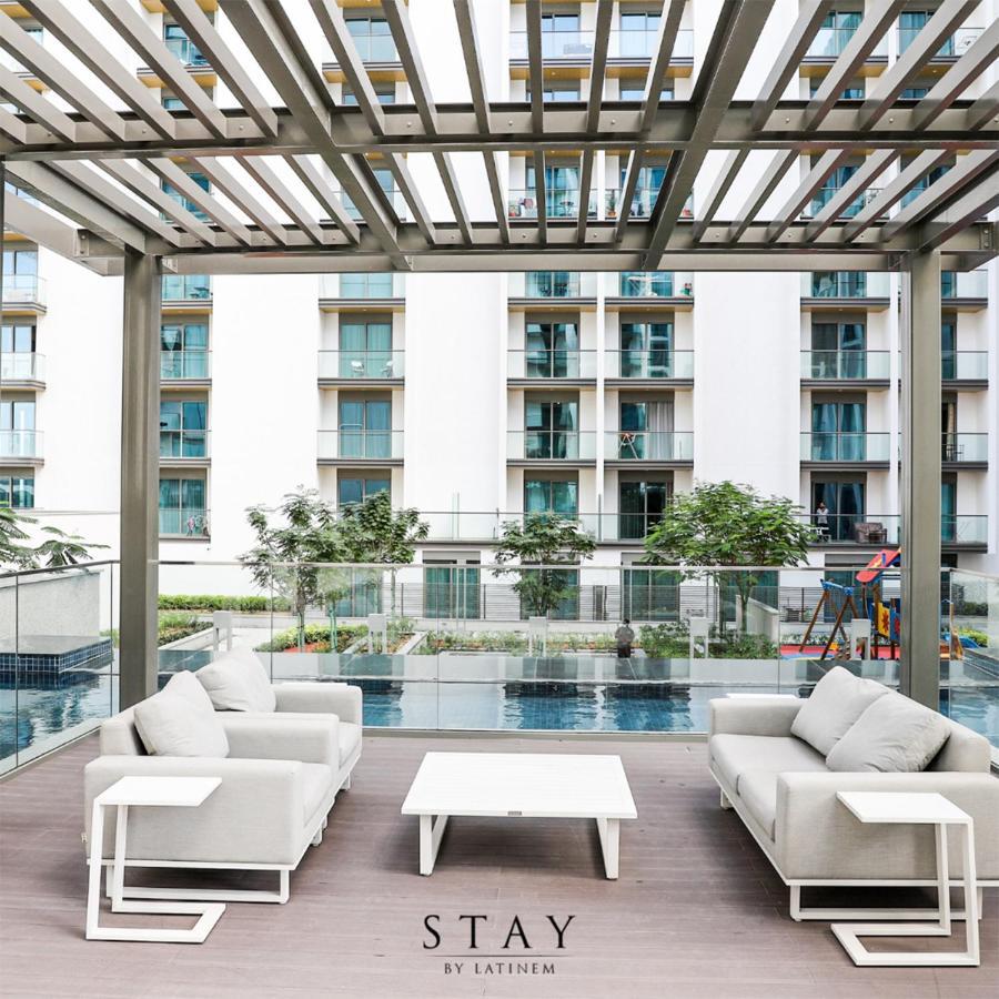 Stay By Latinem Luxury Studio Holiday Home G6-6103 Near Burj Khalifa 迪拜 外观 照片