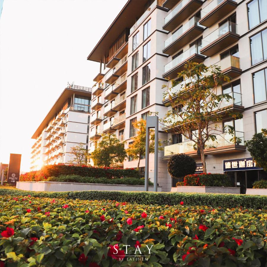 Stay By Latinem Luxury Studio Holiday Home G6-6103 Near Burj Khalifa 迪拜 外观 照片