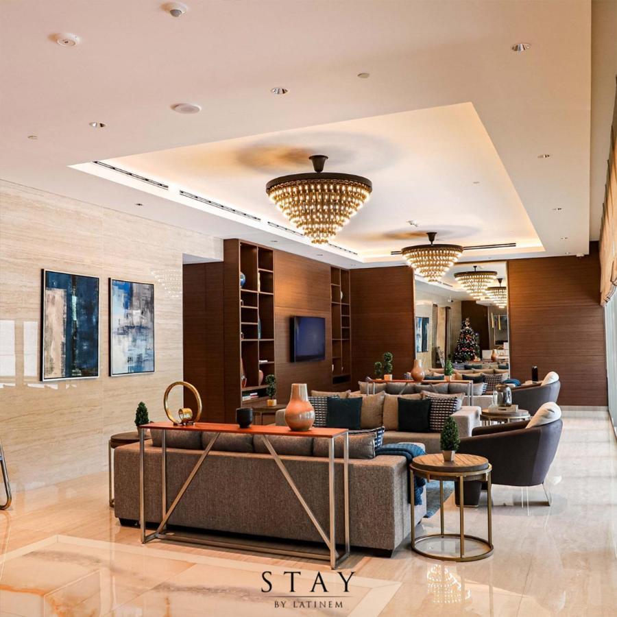 Stay By Latinem Luxury Studio Holiday Home G6-6103 Near Burj Khalifa 迪拜 外观 照片