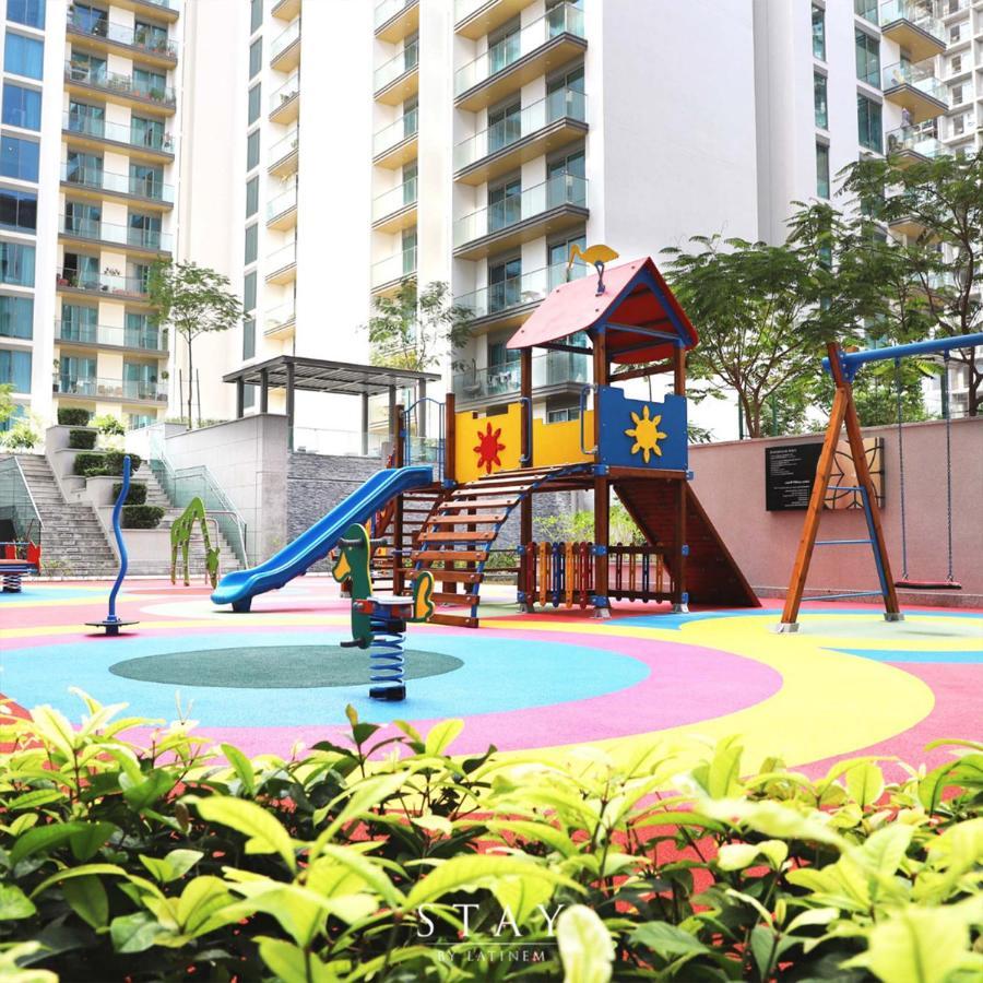 Stay By Latinem Luxury Studio Holiday Home G6-6103 Near Burj Khalifa 迪拜 外观 照片