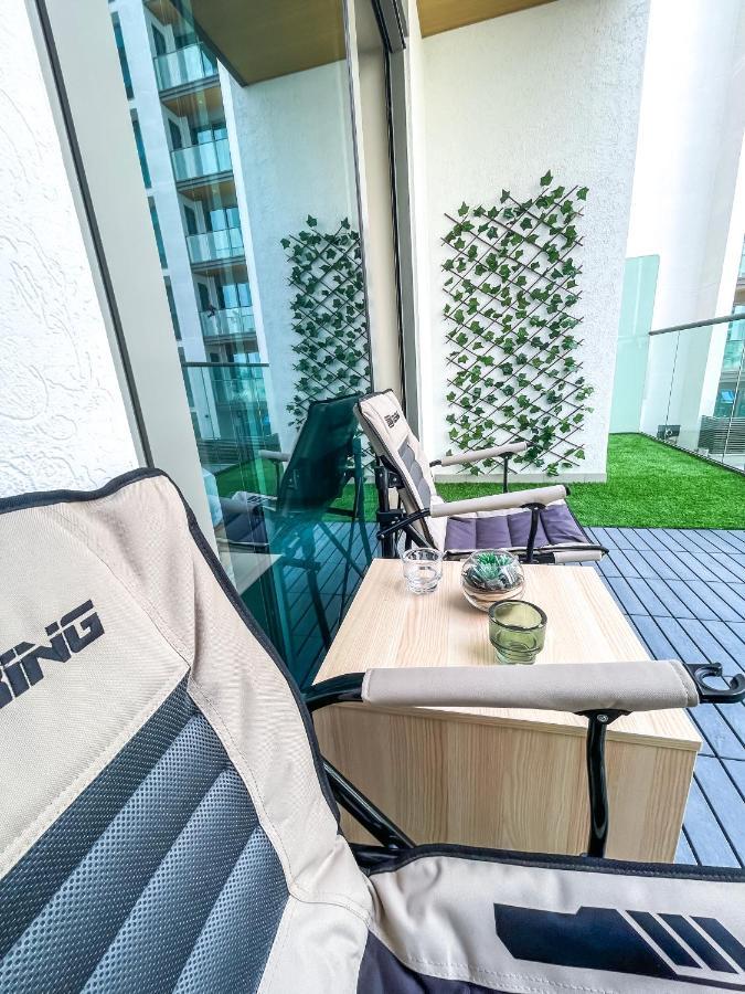 Stay By Latinem Luxury Studio Holiday Home G6-6103 Near Burj Khalifa 迪拜 外观 照片