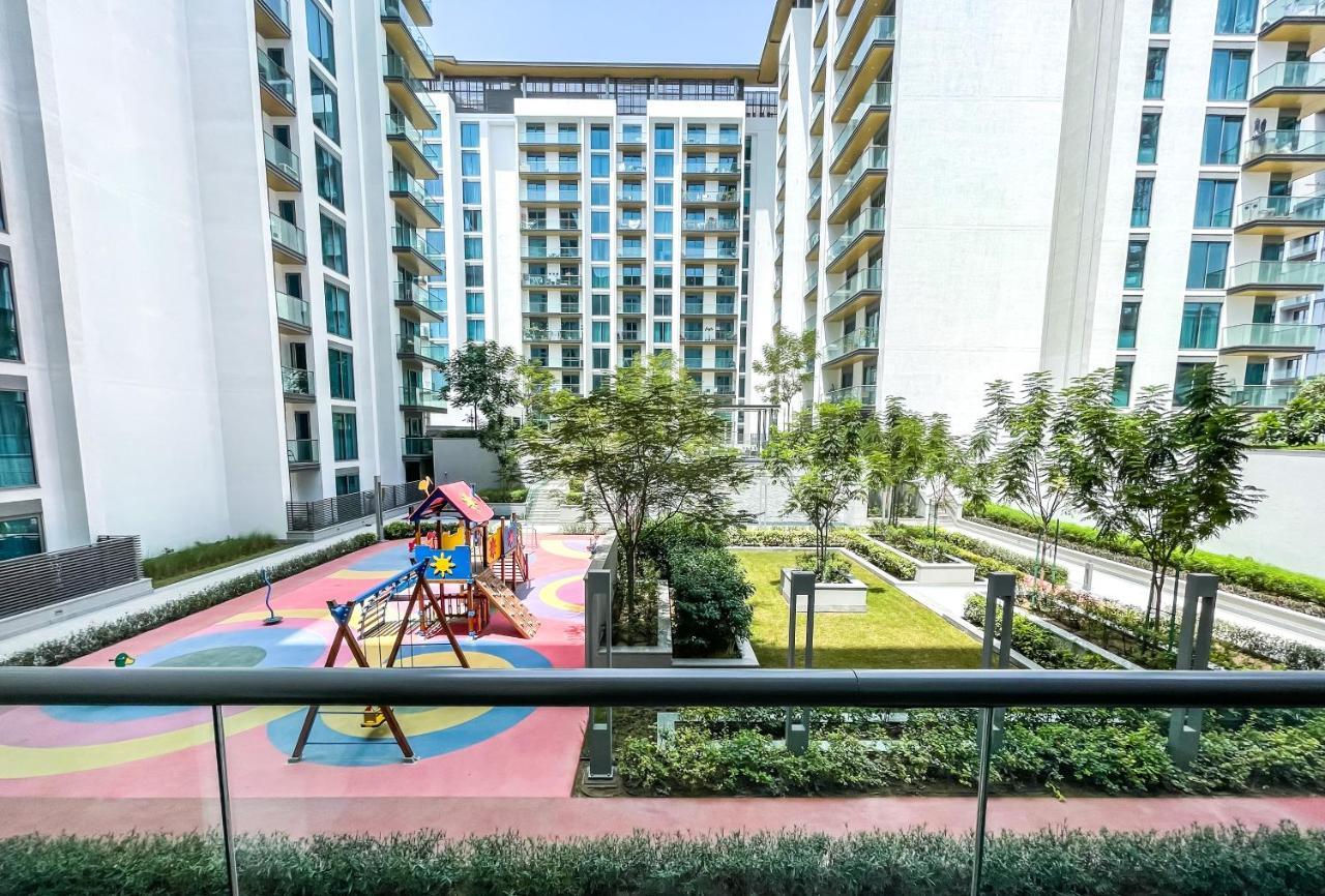 Stay By Latinem Luxury Studio Holiday Home G6-6103 Near Burj Khalifa 迪拜 外观 照片